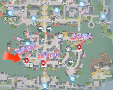 浮生忆玲珑拍照坐标有哪些浮生忆玲珑拍照坐标攻略