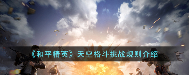 和平精英天空格斗挑战规则介绍-天空格斗挑战规则是什么