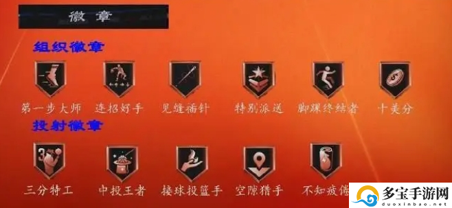 美职篮全明星徽章系统玩法介绍美职篮全明星徽章系统怎么玩