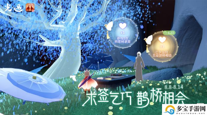 光遇求签乞巧鹊桥相会怎么玩：装备重铸与洗练，打造独一无二的神器