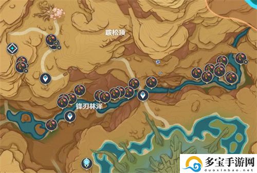 原神悼灵花在哪找-原神悼灵花位置分布图一览
