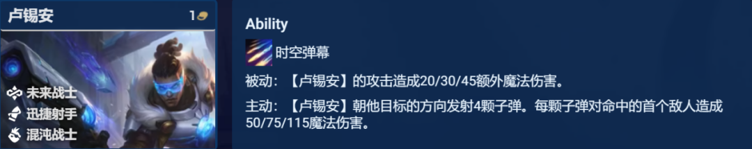 云顶之弈s8.5混沌卢锡安阵容推荐-s8.5混沌卢锡安怎么玩