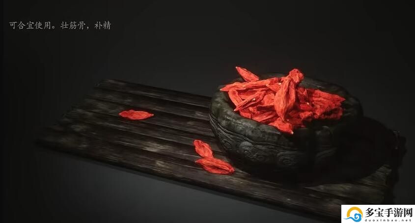 黑神话悟空龙光倍力丸与血杞子效果介绍：高效任务完成技巧