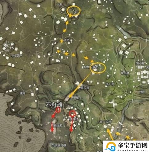 永劫无间手游不舟滩搜刮路线怎么选择：攻略明确升级要点