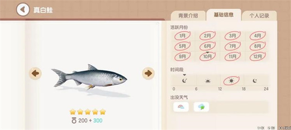 心动小镇真白鲑钓鱼方法分享：稀有道具全获取步骤