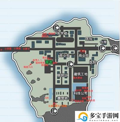 行荒之路地图大全：副本挑战心得与实战技巧分享