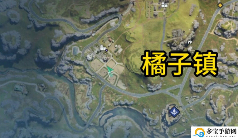 七日世界橘子镇宝箱位置介绍：获取游戏道具技巧